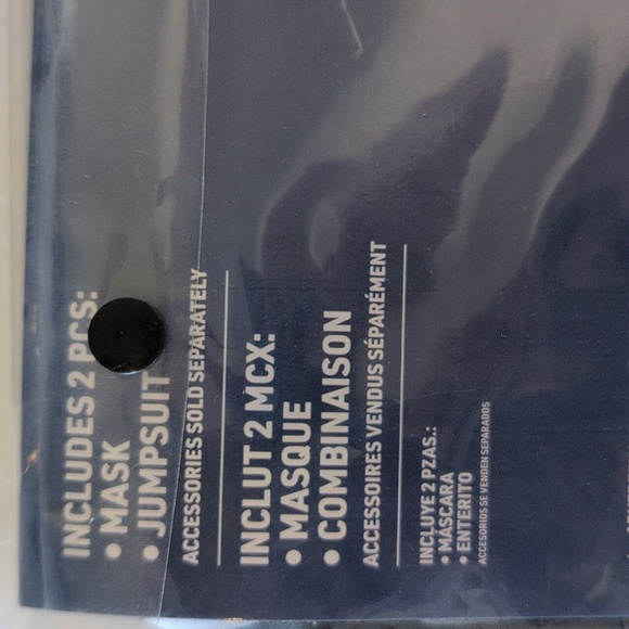 Star Wars White and Black Stormtrooper Costume for Kids - Picture 9 of 10